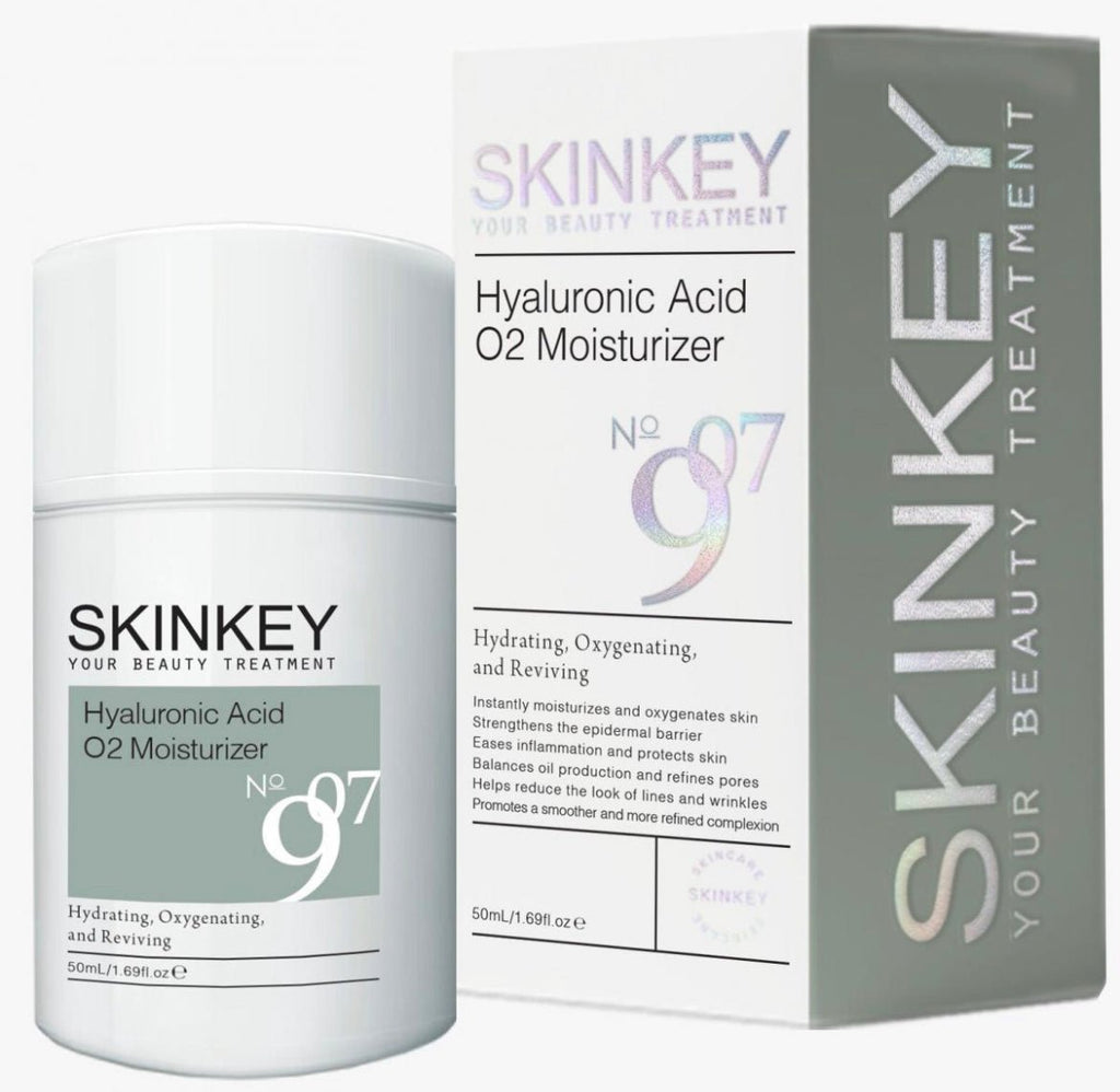 美國Skinkey 新版907玻尿酸注氧保濕霜 50ml面霜SkinkeyBeauty decoder 醫美護膚品專門店