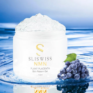 SLISWISS 全新逆齡配方極光白藜蘆醇爆水啫喱 300ml凝膠面膜SliswissBeauty decoder 醫美護膚品專門店