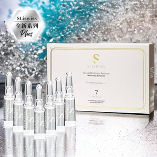 Sliswiss Plus 7天特效溶黑頭微雕精華(1.5ml x7支）去黑頭SliswissBeauty decoder 醫美護膚品專門店