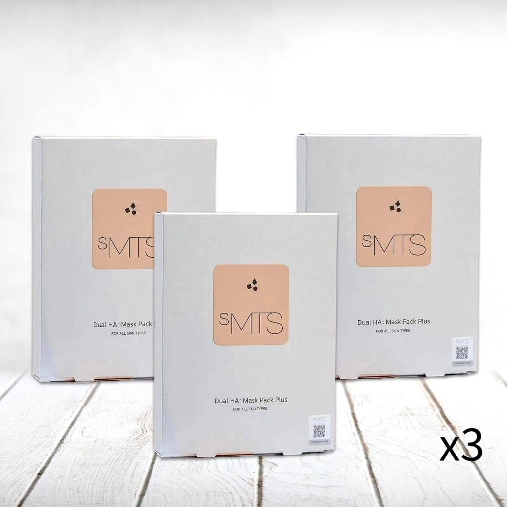 韓國SMTS雙效加強補濕面膜 (1盒5片）面膜SMTSBeauty decoder 醫美護膚品專門店