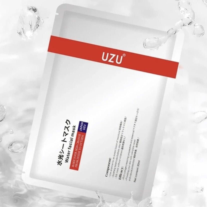 日本UZU 醫用水光面膜（5片）面膜UZUBeauty decoder 醫美護膚品專門店