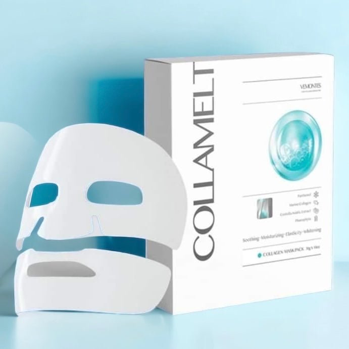 韓國 Vemontes Collamelt Mask Pack 膠原溶解面膜（一套10片）面膜VemontesBeauty decoder 醫美護膚品專門店